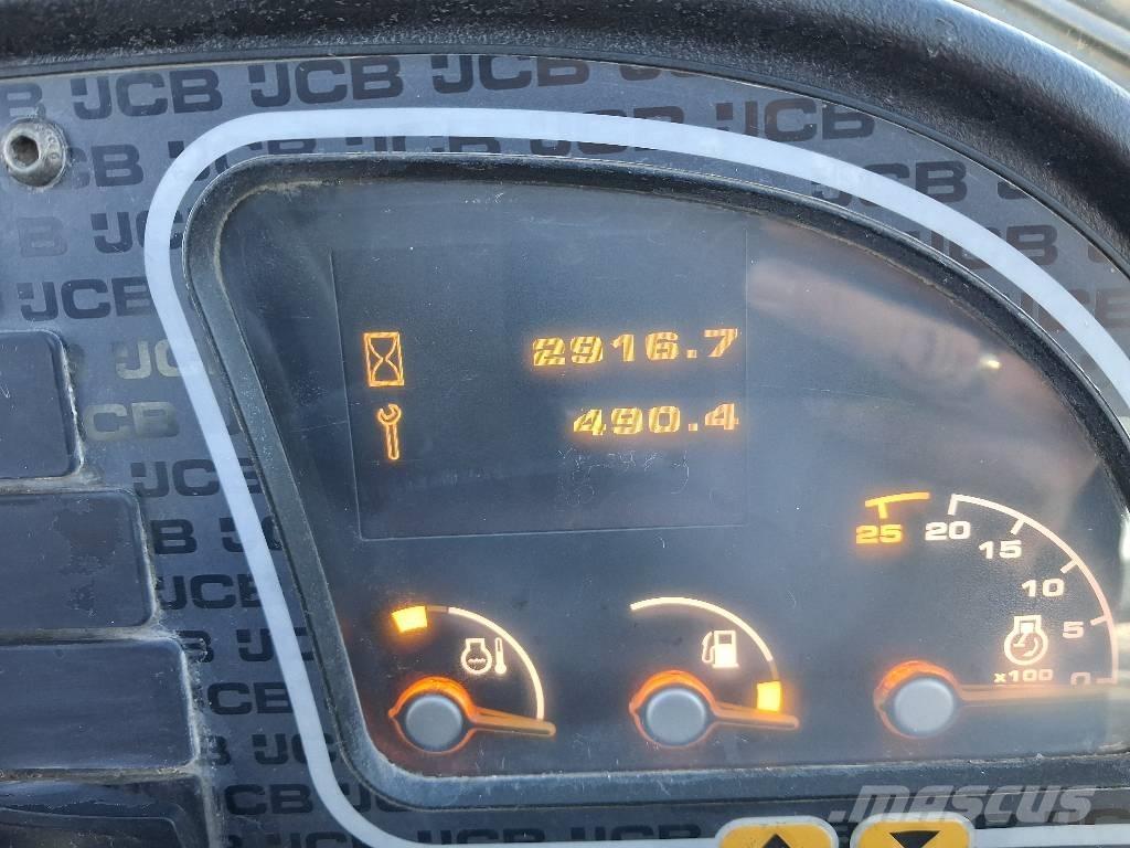 JCB 535-125 Hiviz Teleskopiskie manipulatori