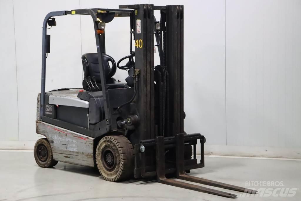 Nissan Q02L25CU Elektriskie iekrāvēji