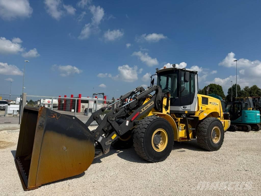 New Holland W 170 TC Iekrāvēji uz riteņiem