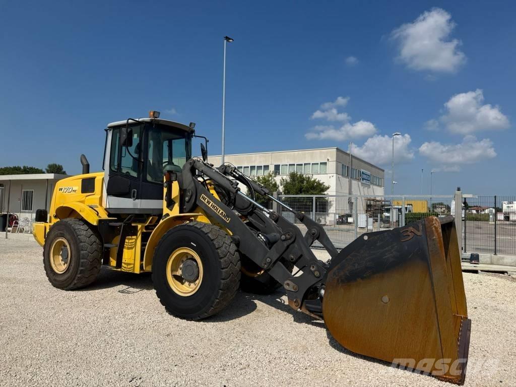 New Holland W 170 TC Iekrāvēji uz riteņiem