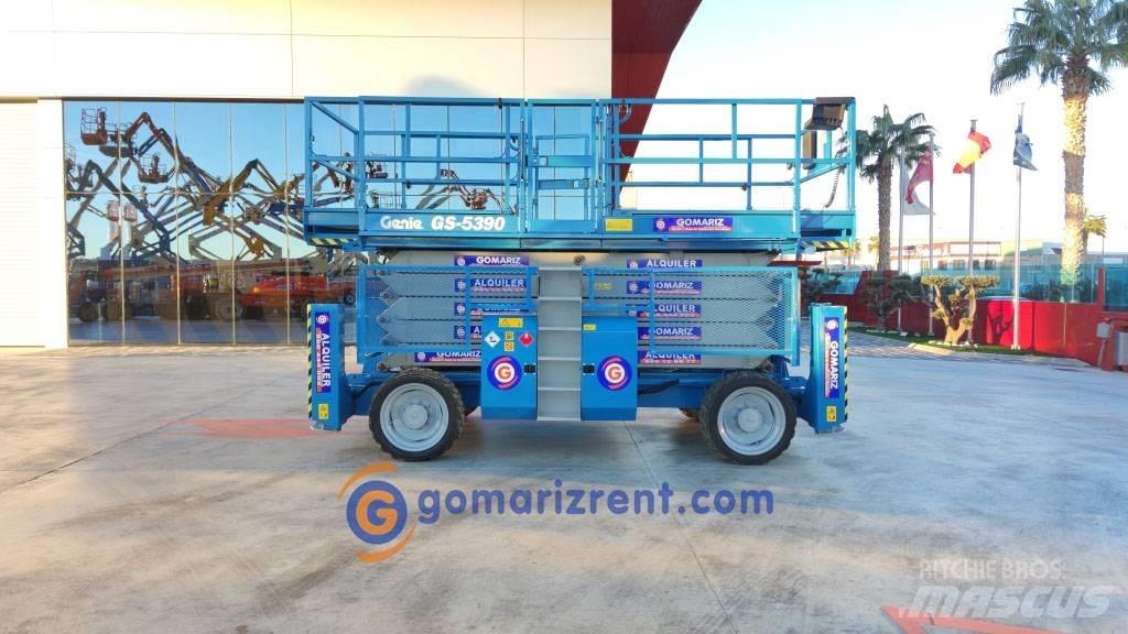 Genie GS 5390 Šķerveida pacēlāji
