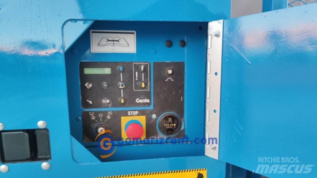 Genie GS 5390 Šķerveida pacēlāji