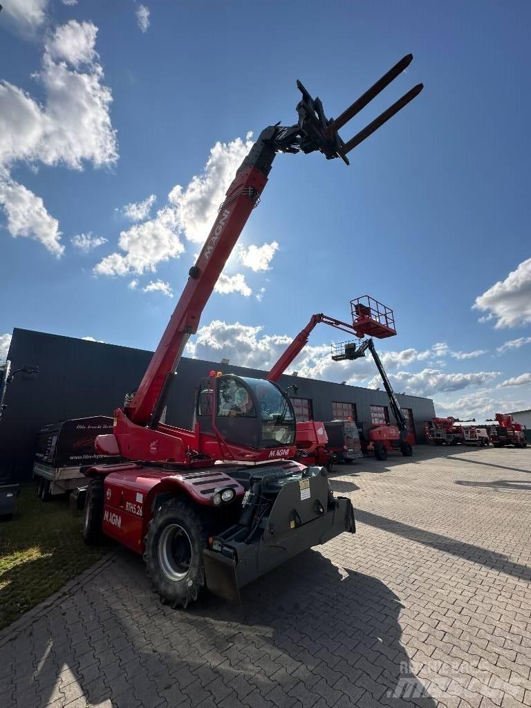 Magni RTH 5.26 Teleskopiskie manipulatori