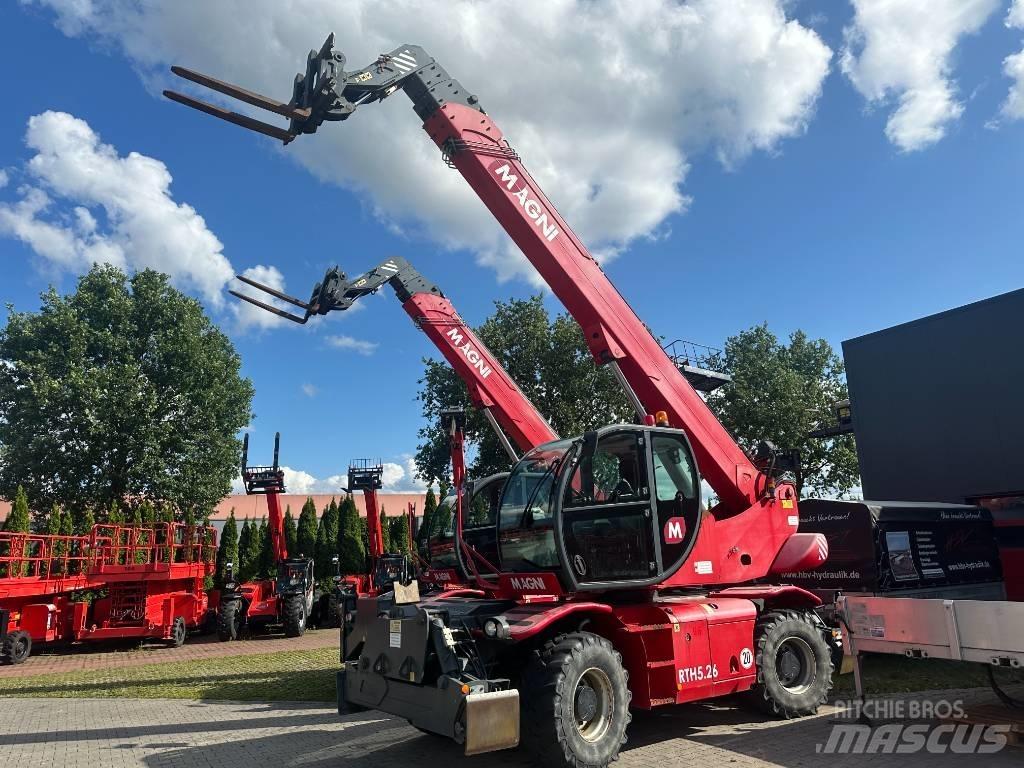 Magni RTH 5.26 Teleskopiskie manipulatori