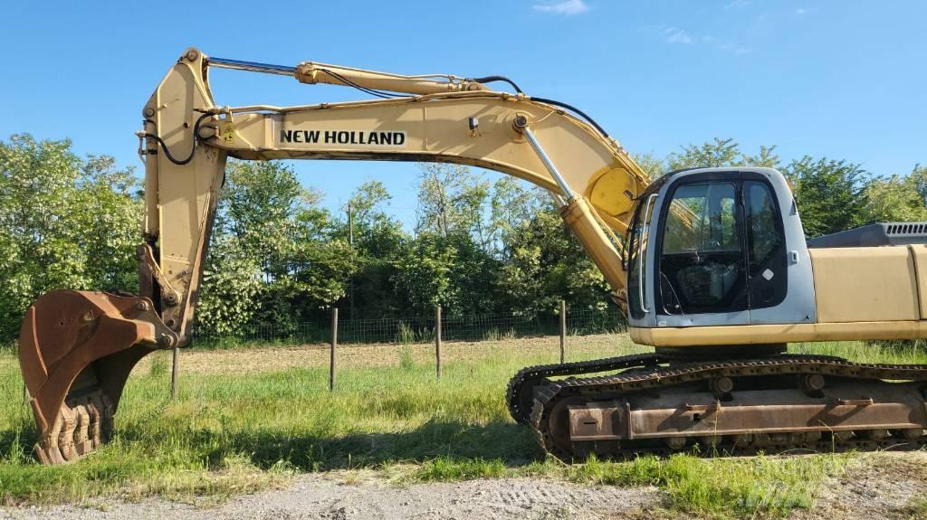 New Holland 335 Kāpurķēžu ekskavatori