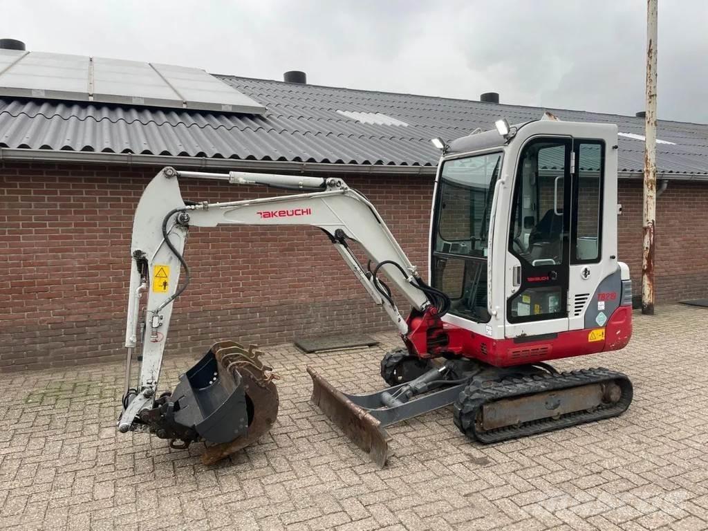 Takeuchi TB219 Mini ekskavatori < 7 t