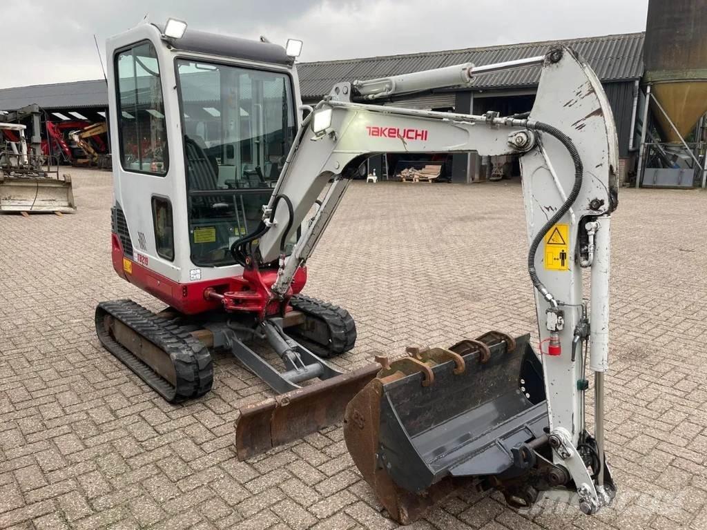 Takeuchi TB219 Mini ekskavatori < 7 t