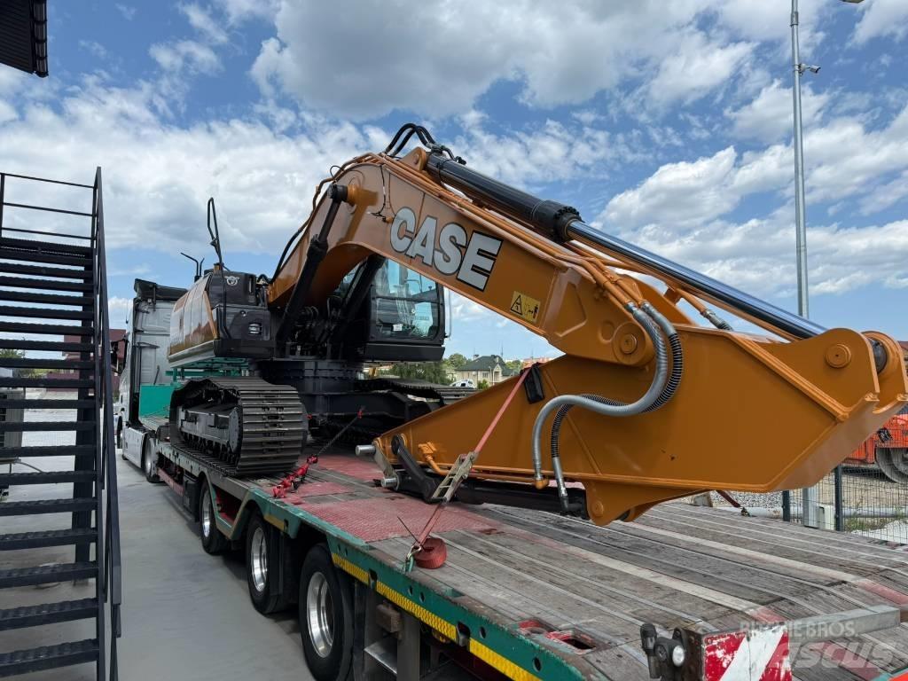 CASE CX220C Japan Kāpurķēžu ekskavatori