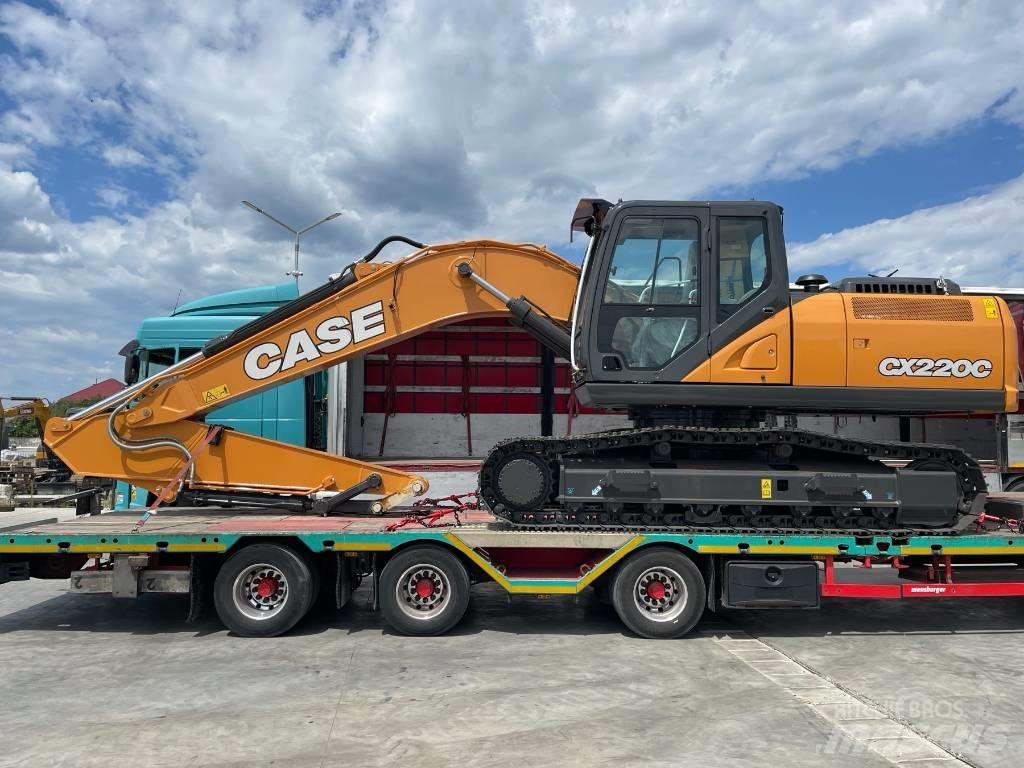 CASE CX220C Japan Kāpurķēžu ekskavatori
