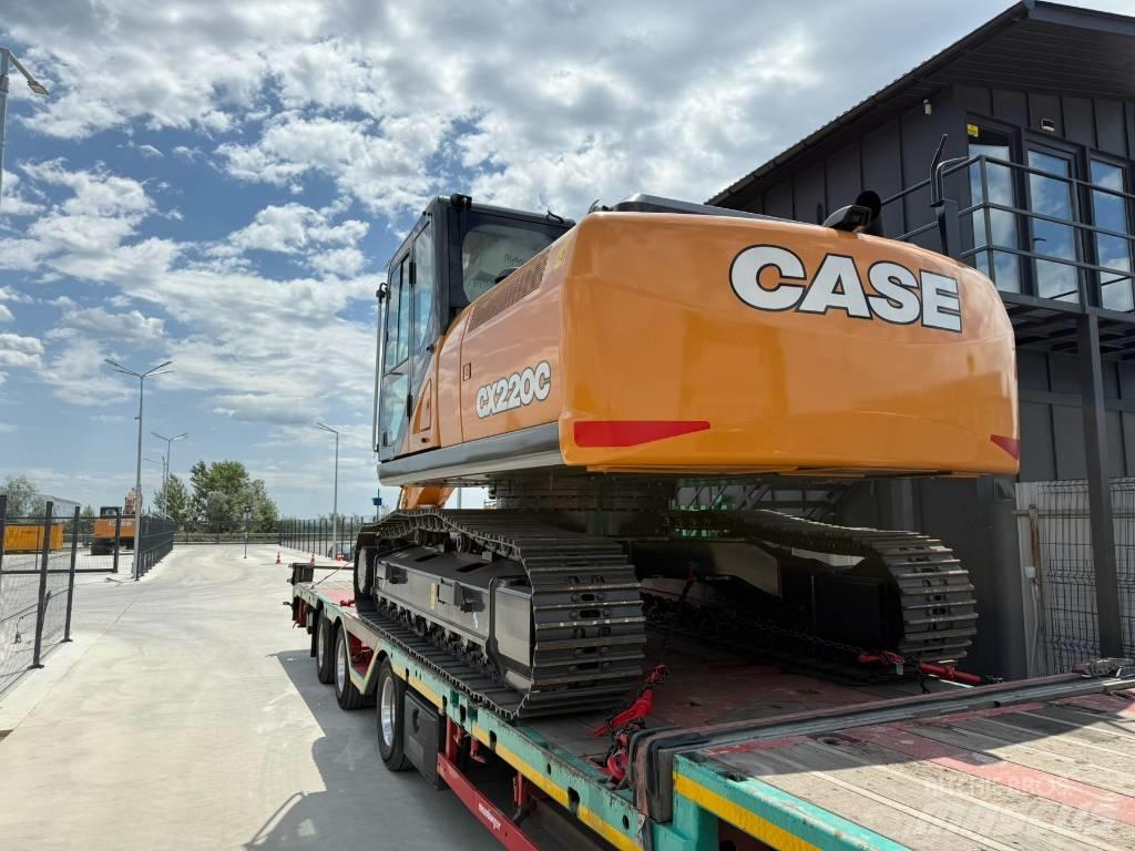 CASE CX220C Japan Kāpurķēžu ekskavatori