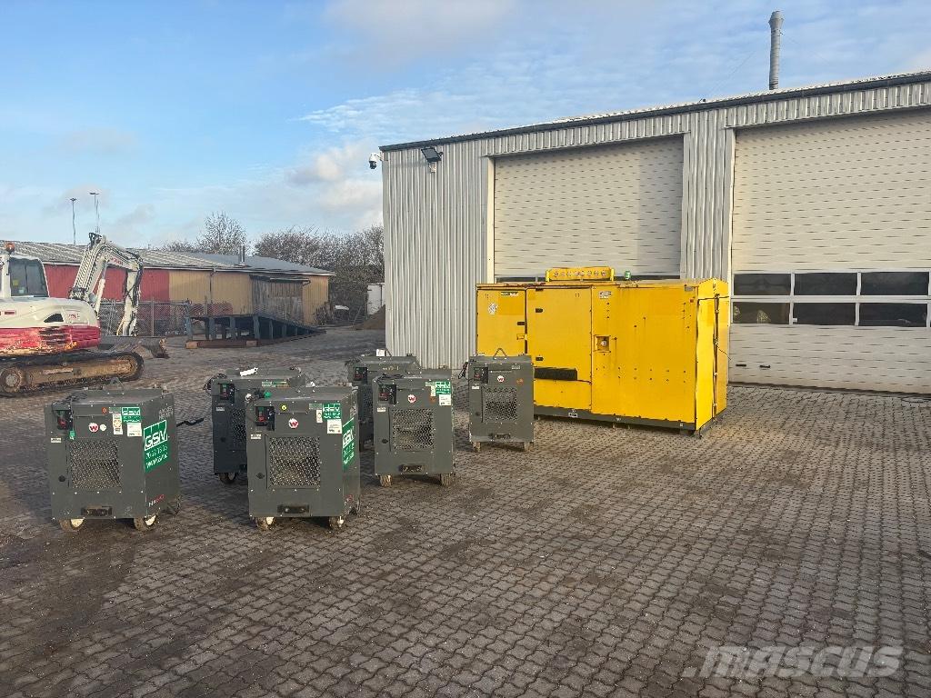 Wacker Neuson HP 252 Metināšanas iekārtas