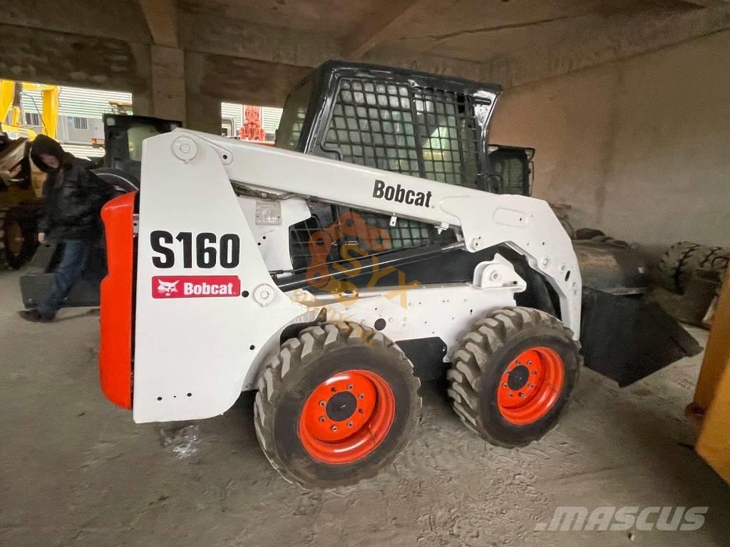 Bobcat S160 Lietoti riteņu kompaktiekrāvēji
