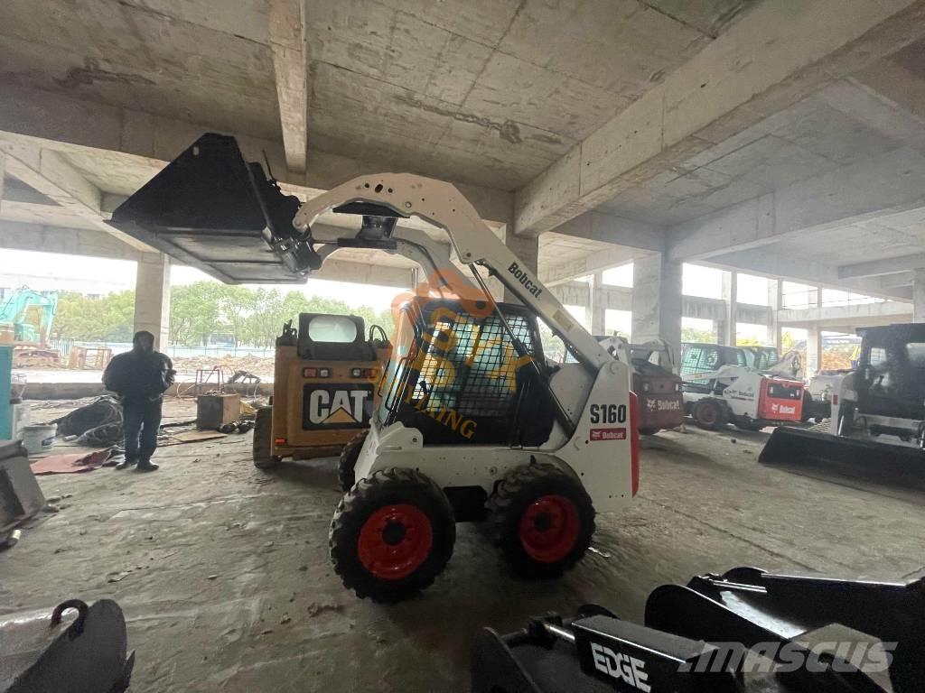 Bobcat S160 Lietoti riteņu kompaktiekrāvēji
