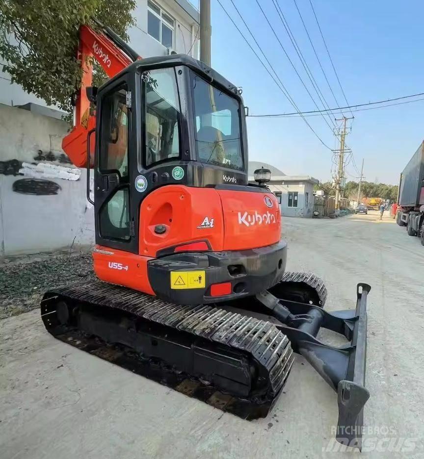 Kubota U 55-4 Mini ekskavatori < 7 t