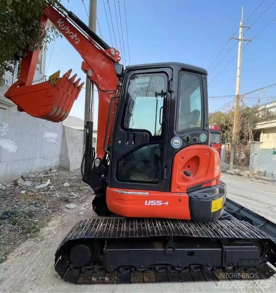 Kubota U 55-4 Mini ekskavatori < 7 t