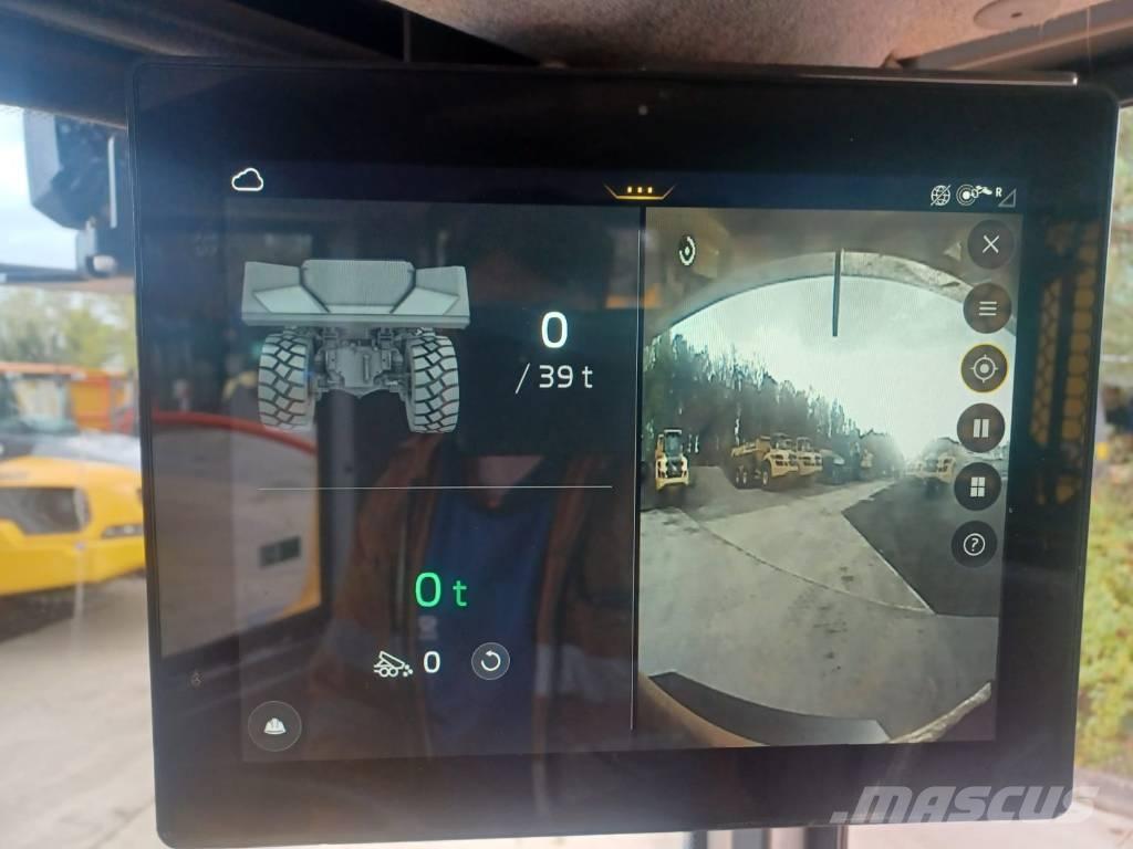 Volvo A 40 G Artikulētie pašizgāzēji