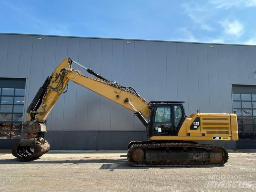 CAT 336 NG Kāpurķēžu ekskavatori
