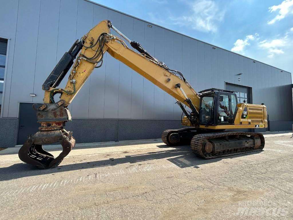CAT 336 NG Kāpurķēžu ekskavatori