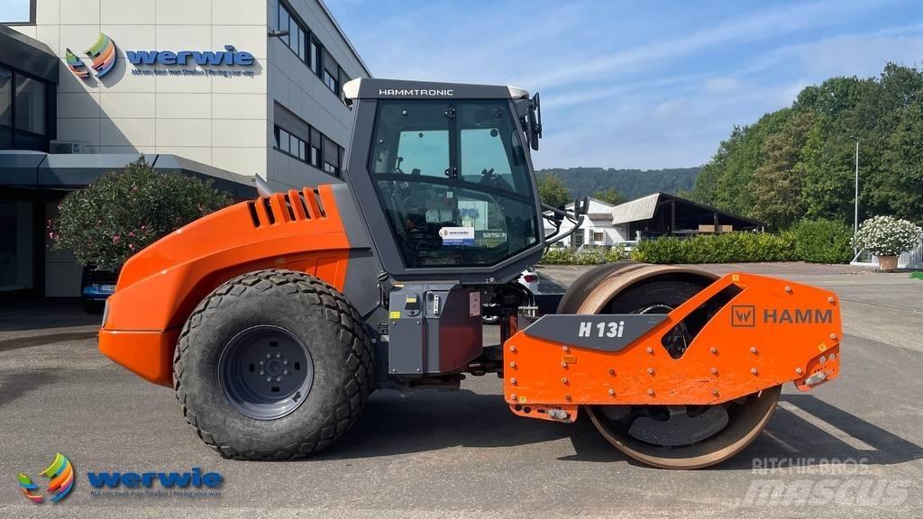 Hamm H13 i Vienvalča grunts veltņi