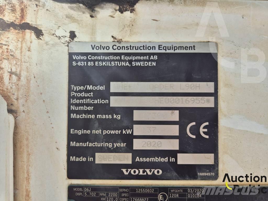 Volvo L 90 Iekrāvēji uz riteņiem