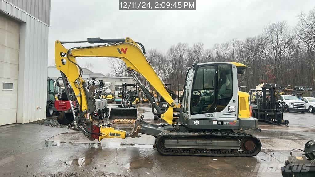 Wacker Neuson ET 90 Kāpurķēžu ekskavatori
