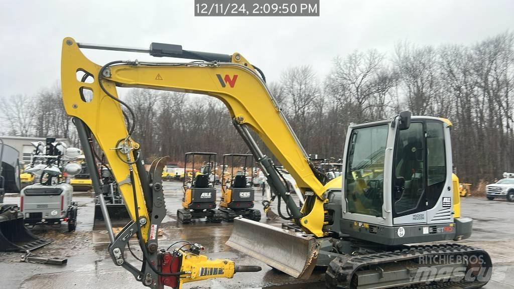 Wacker Neuson ET 90 Kāpurķēžu ekskavatori