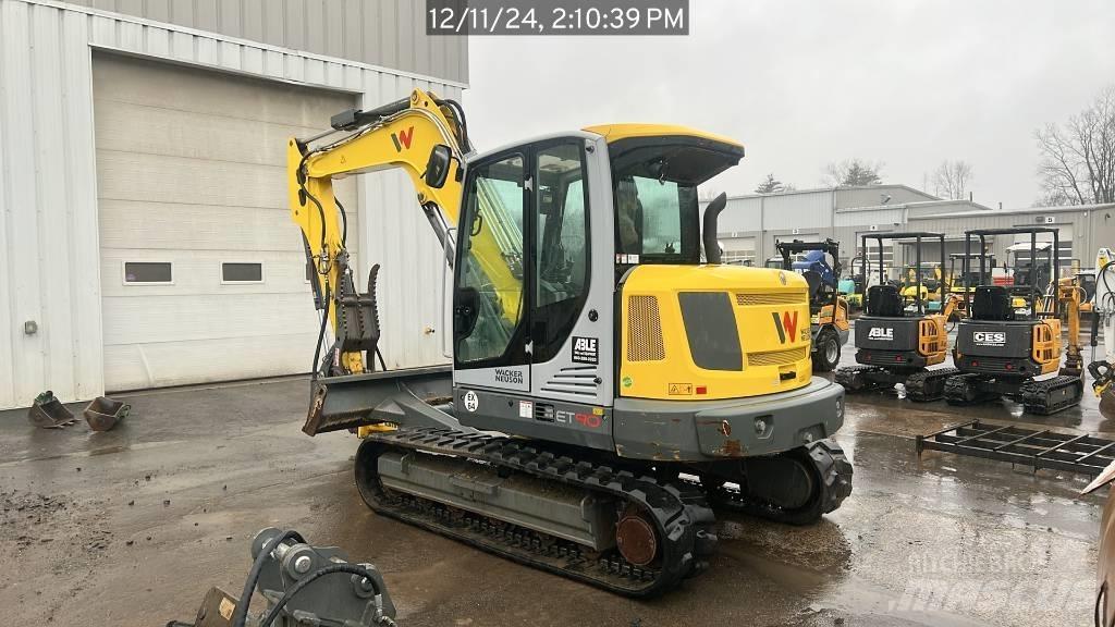 Wacker Neuson ET 90 Kāpurķēžu ekskavatori