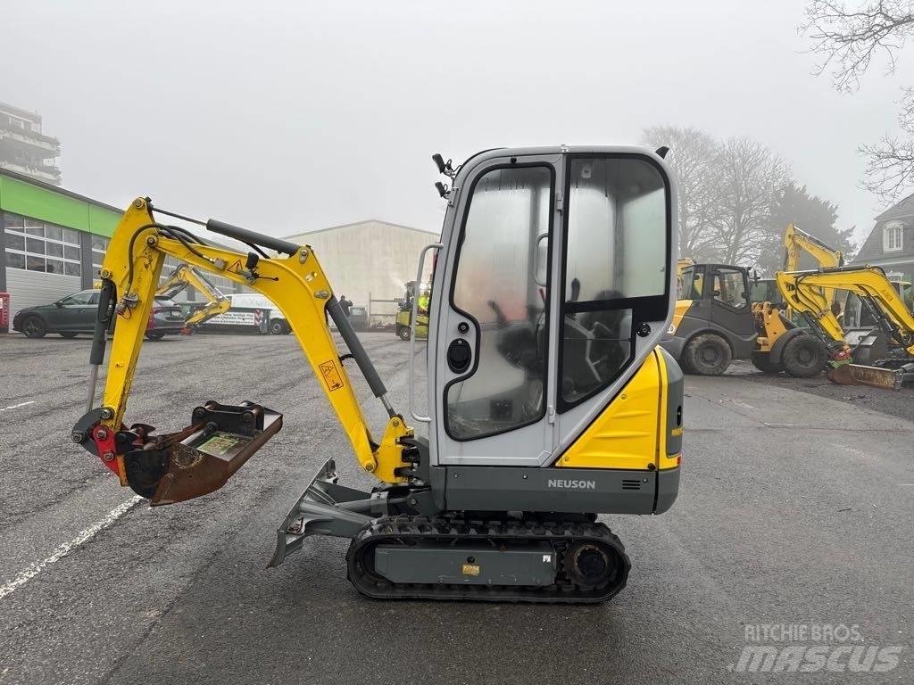 Wacker Neuson ET16 Kāpurķēžu ekskavatori