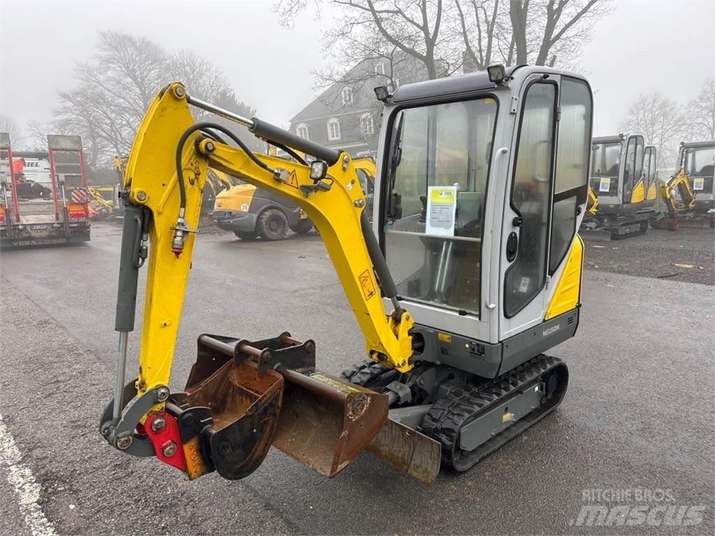 Wacker Neuson ET16 Kāpurķēžu ekskavatori