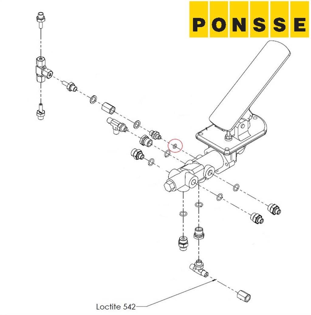 Ponsse 0023762 Hidraulika