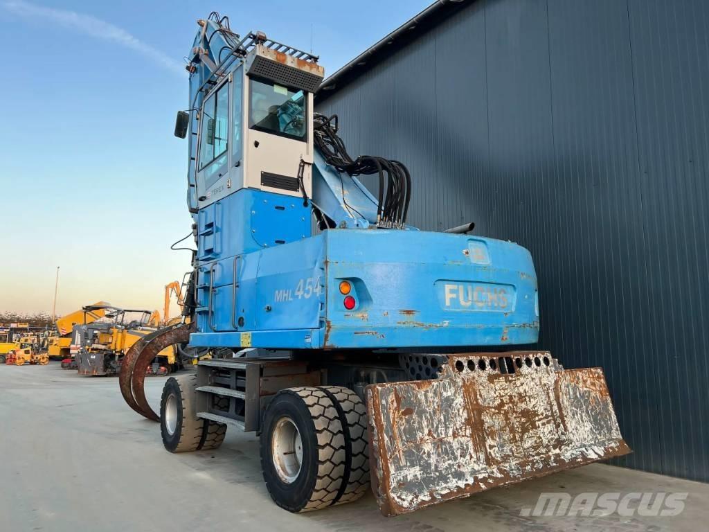 Fuchs MHL454 Industriālie iekrāvēji