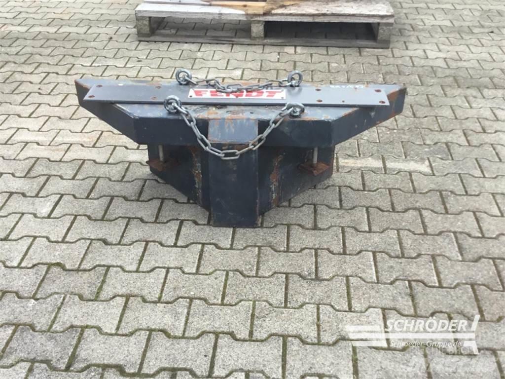  800 KG Cits traktoru papildaprīkojums