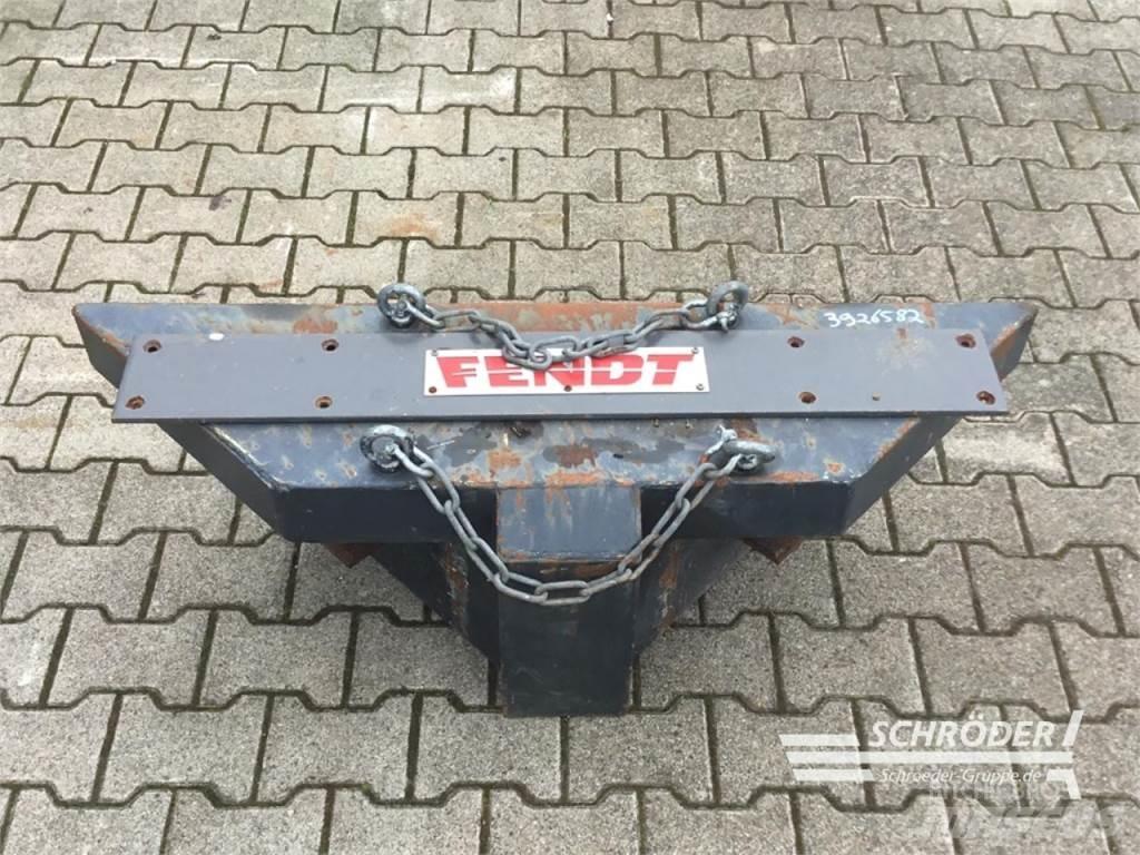  800 KG Cits traktoru papildaprīkojums