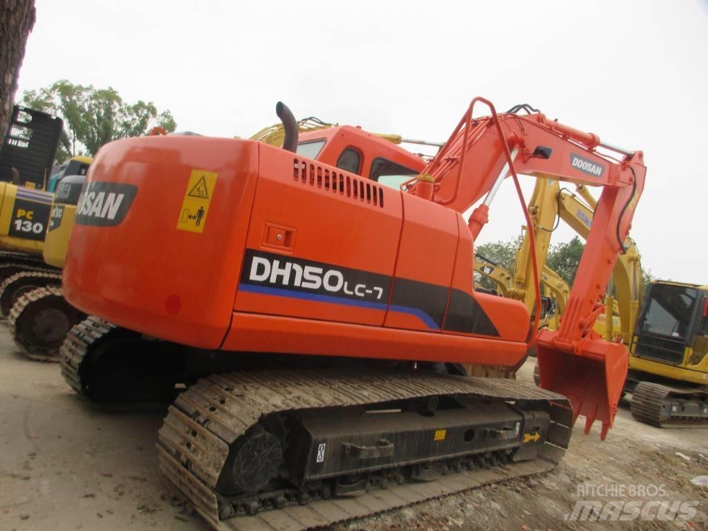 Doosan DH 150 LC-7 Ekskavatori uz riteņiem