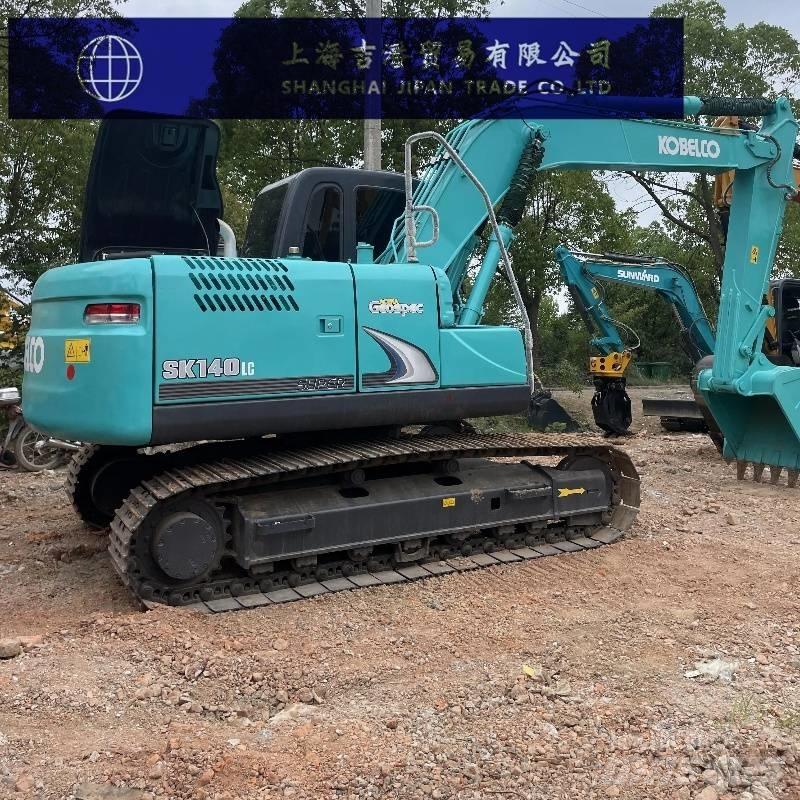 Kobelco SK 140 Kāpurķēžu ekskavatori