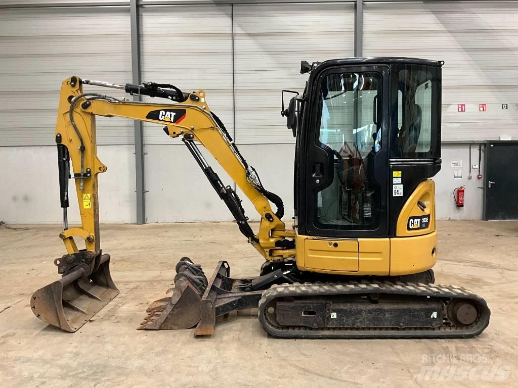 CAT 303 E CR Mini ekskavatori < 7 t