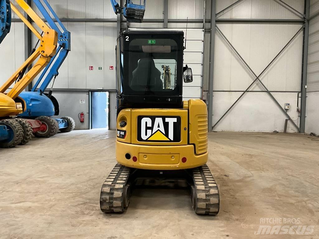 CAT 303 E CR Mini ekskavatori < 7 t