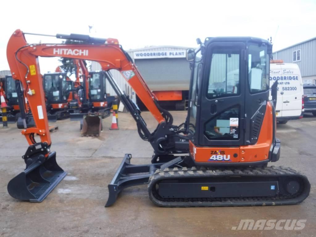 Hitachi ZX 48 U-6 Mini ekskavatori < 7 t