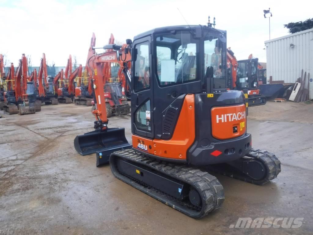 Hitachi ZX 48 U-6 Mini ekskavatori < 7 t