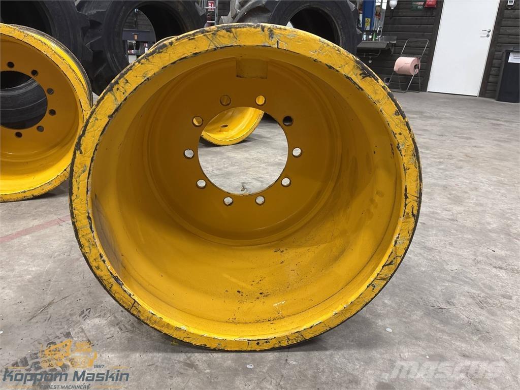 Rottne H8 24x26,5 Riepas, riteņi un diski