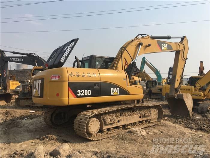 CAT 320 D Kāpurķēžu ekskavatori