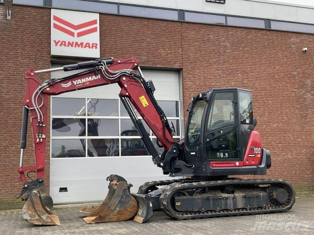 Yanmar SV100-2-2PB Vidēja lieluma ekskavatori 7 t - 12 t