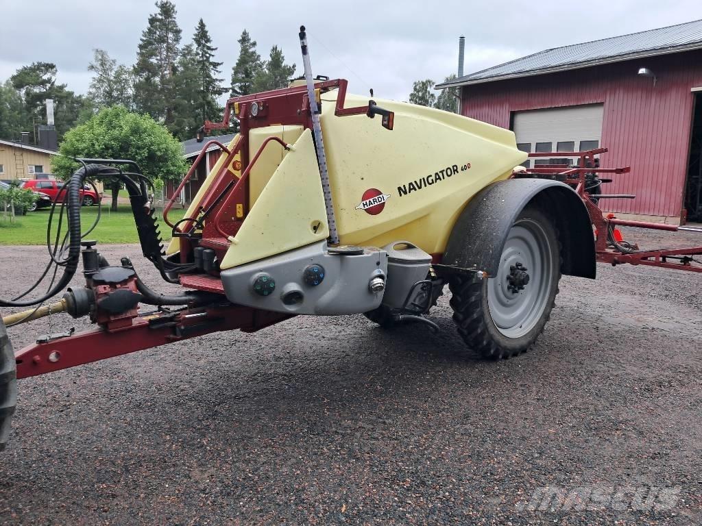 Hardi Navigator 40i Piekabināmie smidzinātāji(miglotāji)