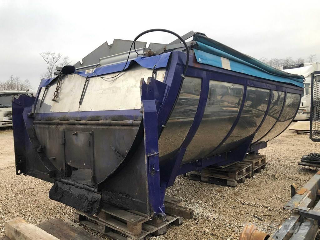  Asphalt TIPPER BOX Kabīnes un interjers