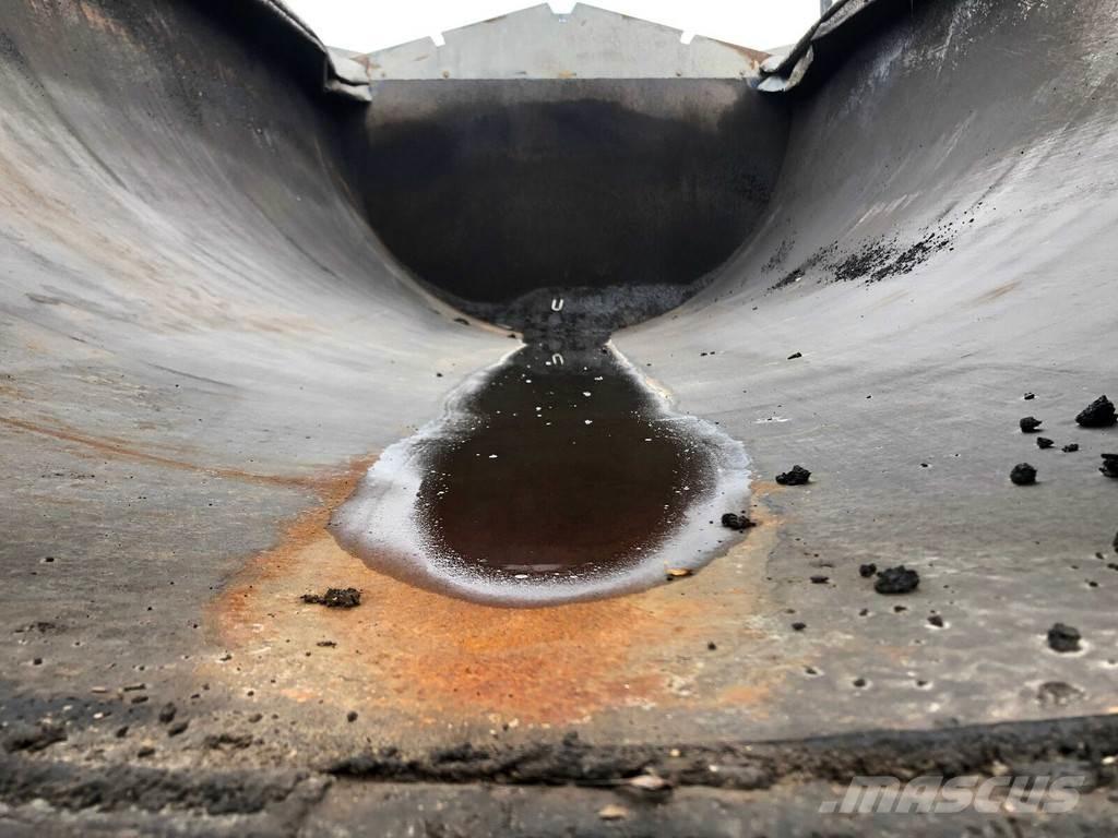  Asphalt TIPPER BOX Kabīnes un interjers