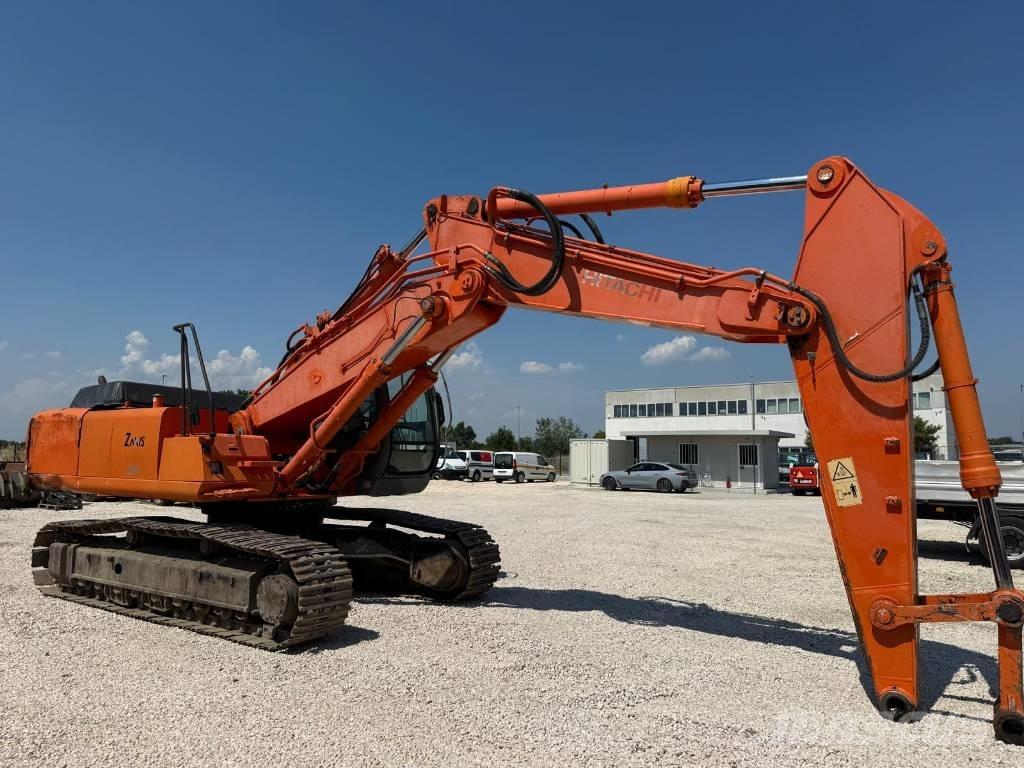 Hitachi ZX 350 Kāpurķēžu ekskavatori