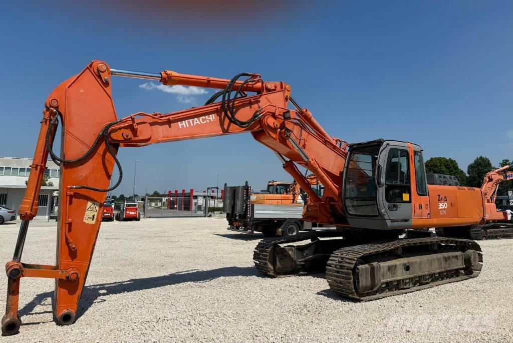 Hitachi ZX 350 Kāpurķēžu ekskavatori