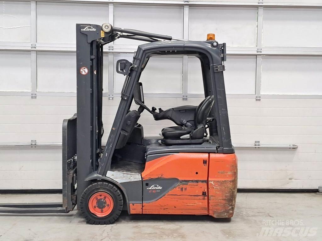 Linde E16C-02 Elektriskie iekrāvēji