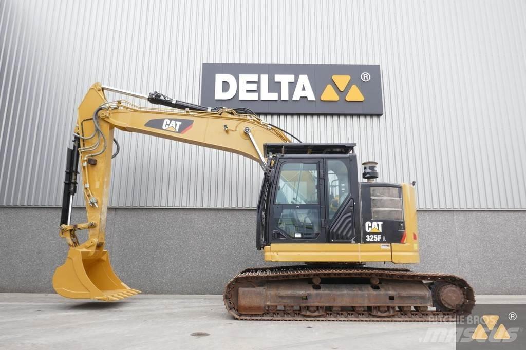 CAT 325F LCR Kāpurķēžu ekskavatori