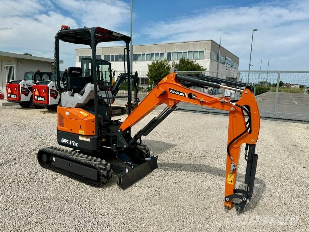 Develon DX 17 Z-7 Mini ekskavatori < 7 t